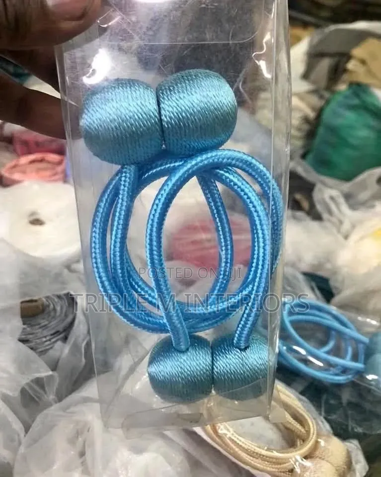 Quick Fit Magnetic Drapery Holdbacks