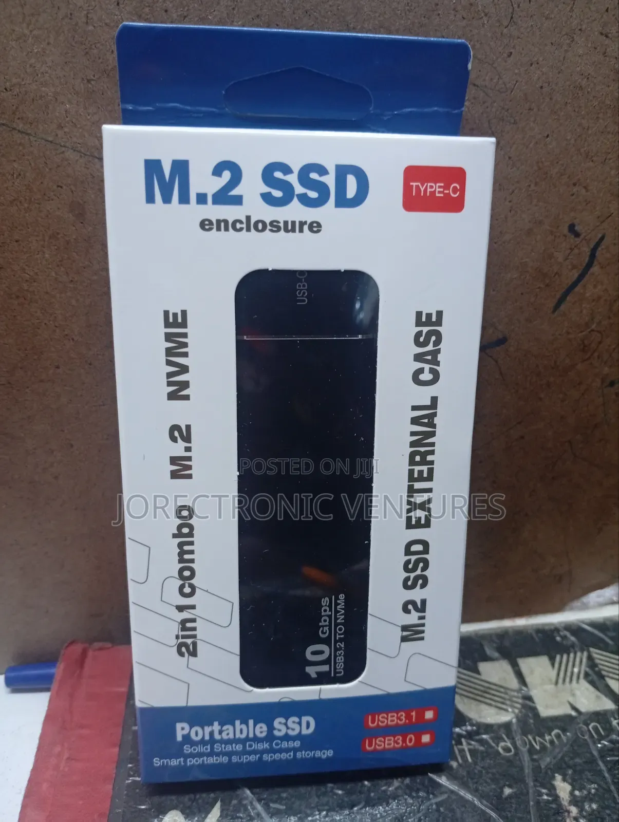 M.2 SSD Enclosure Type -C