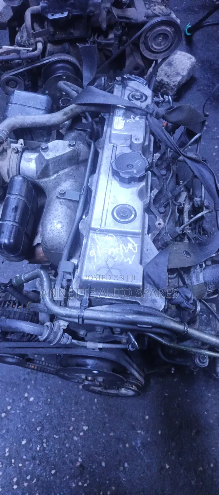 Pajero 4m40 Non Turbo Engine Complete