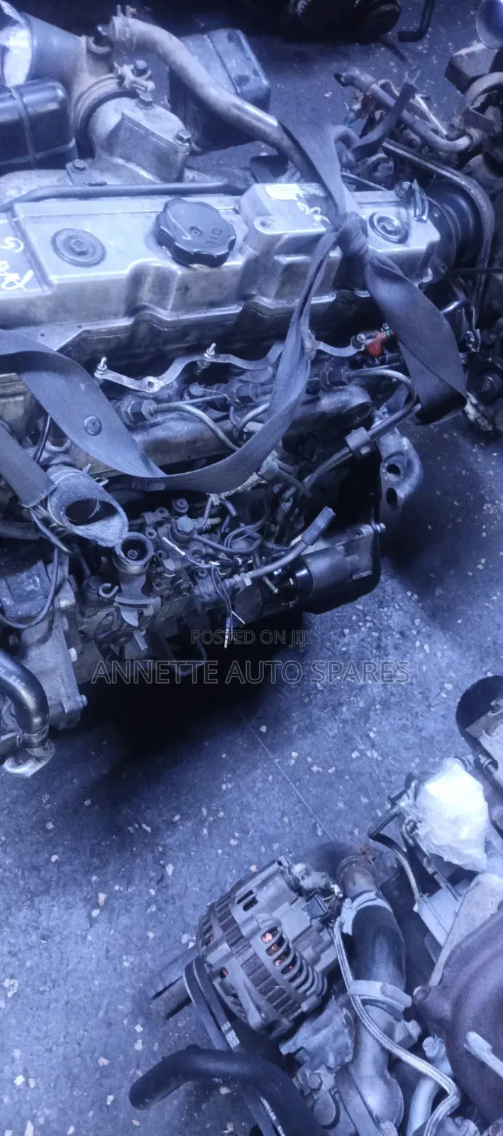 Pajero 4m40 Non Turbo Engine Complete