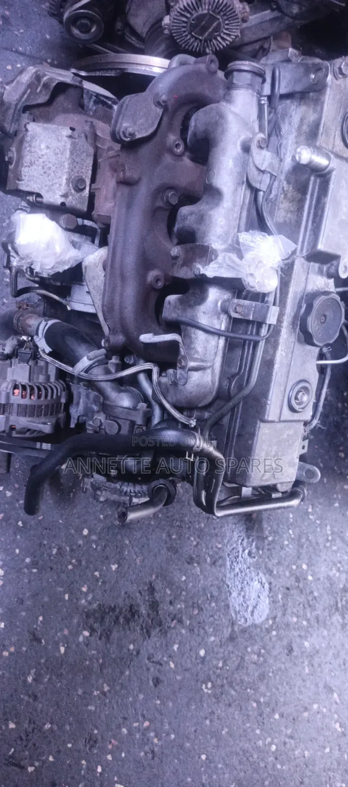 4m40 Complete Engine Pajero Non Turbo