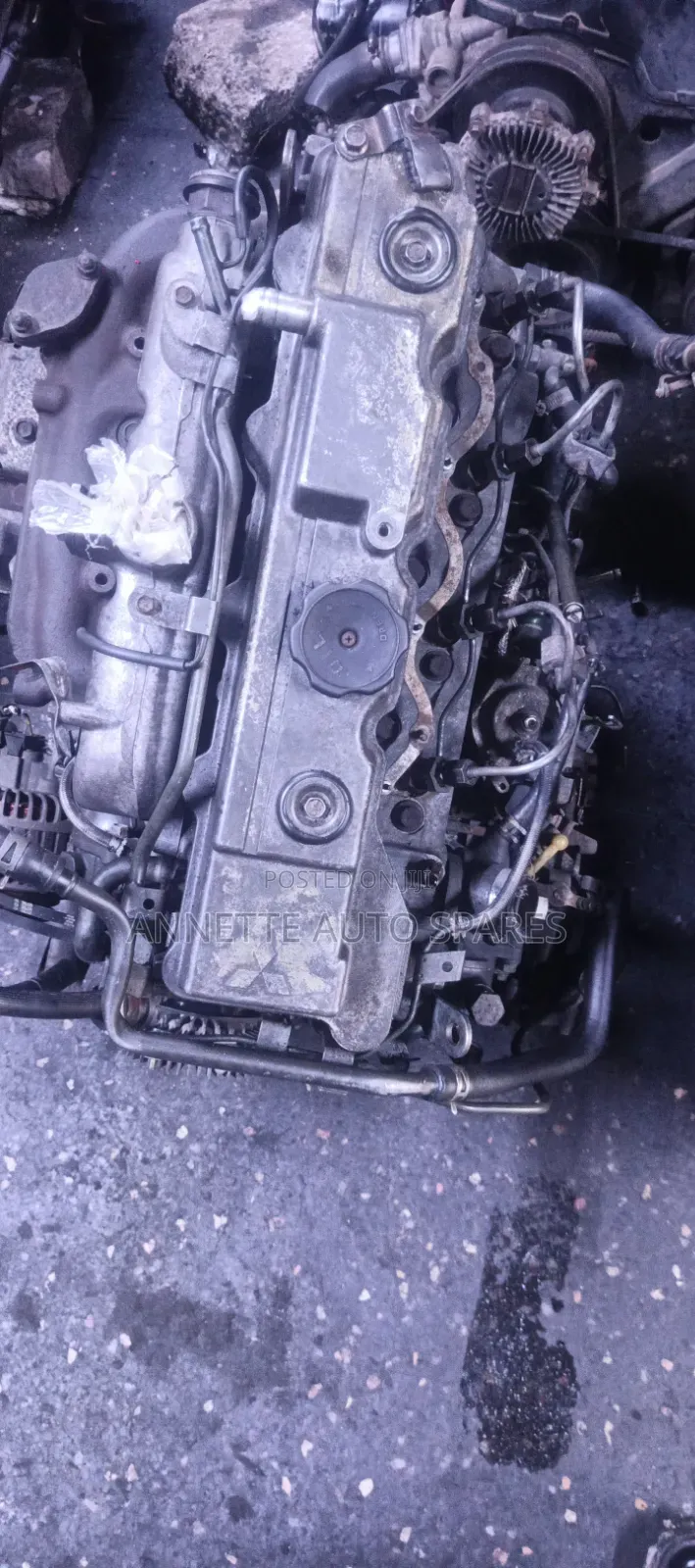 4m40 Complete Engine Pajero Non Turbo