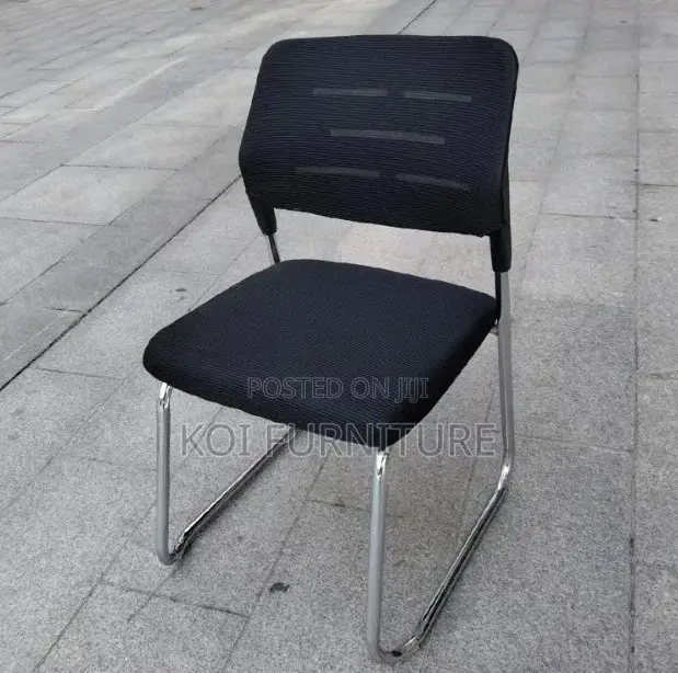 Office Chairs; Cataline Office Reception Seat With Fabric Backrest