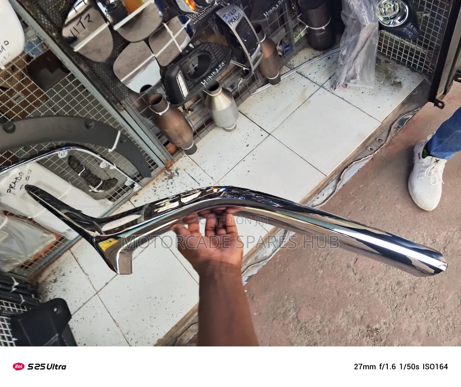 Mazda Cx-5, Cx-8 2017-2019 Grill Chrome