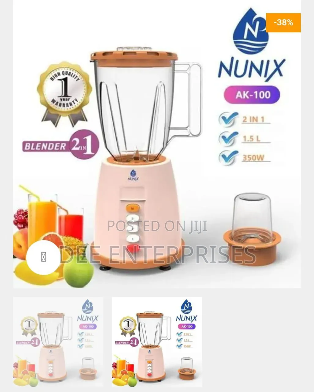 Nunix Ak100 Blender