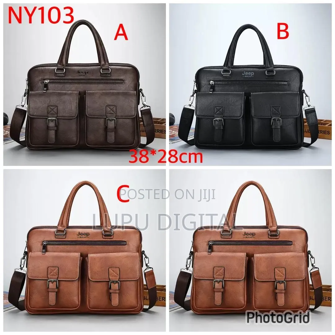 Jeep Double Pocket Laptop Bags