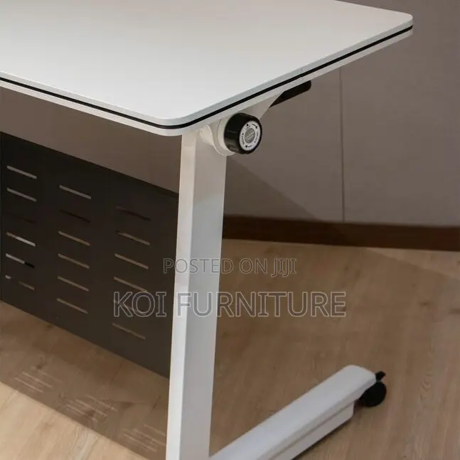 Office Table; 1200mm White Foldable Home Office Training Table