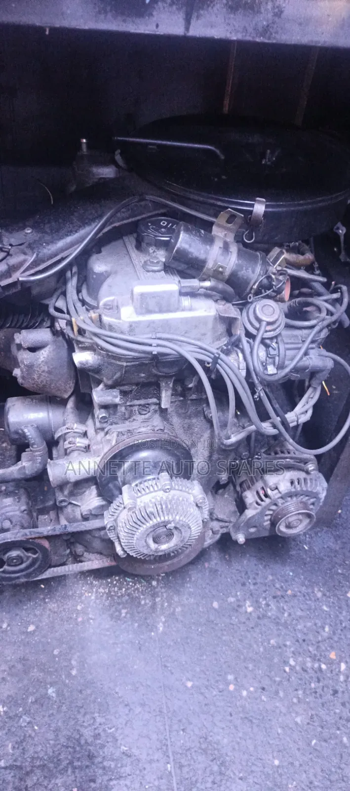 4g54 Complete Engine Mitsubishi L200