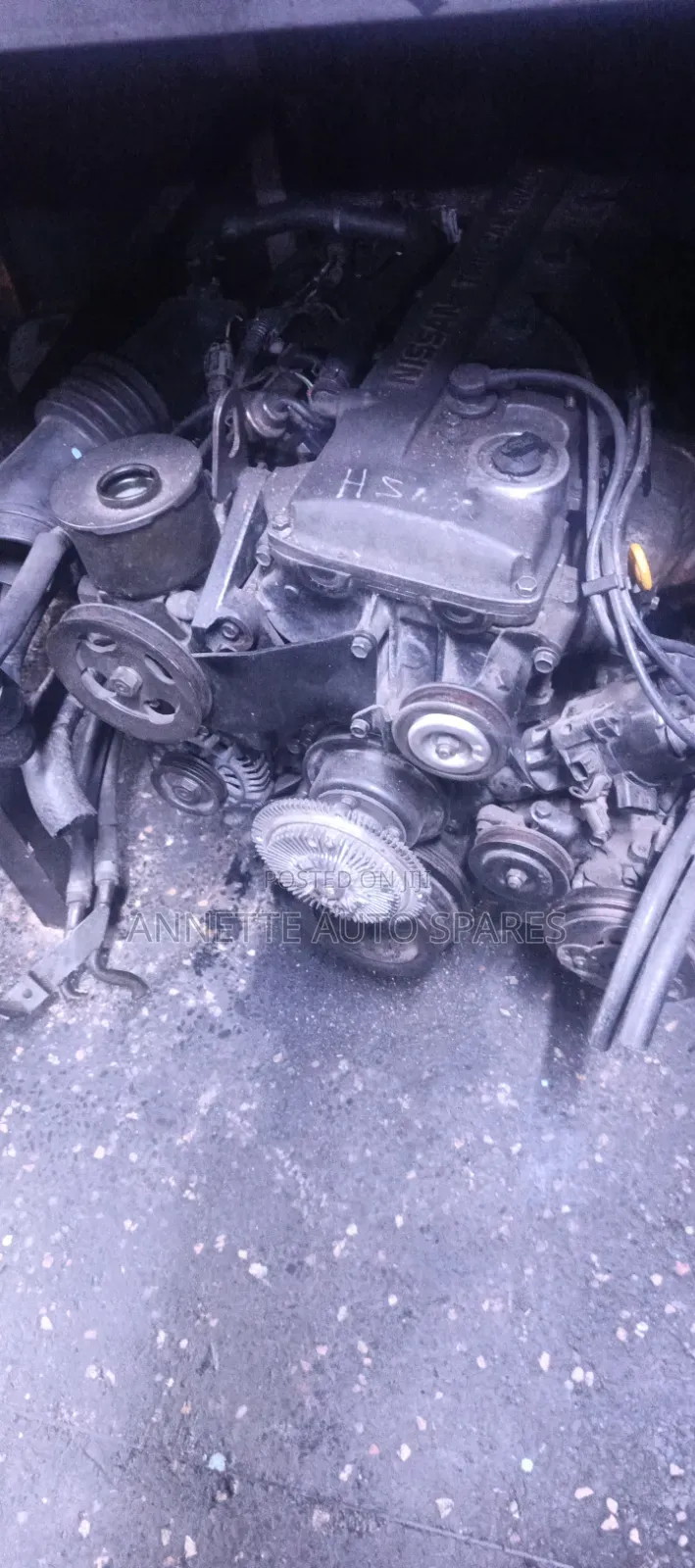 Ka20 Complete Engine Nissan Caravan Petrol