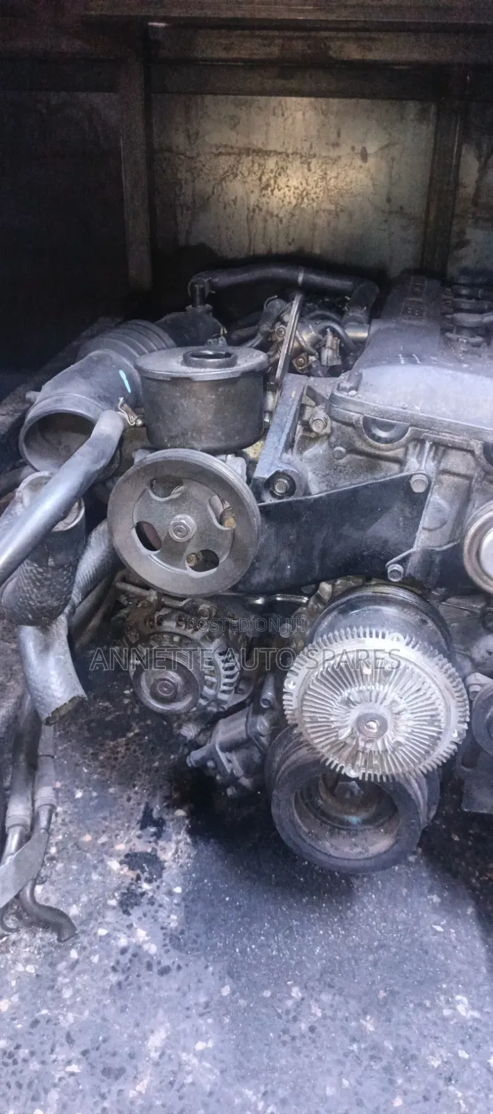 Ka20 Complete Engine Nissan Caravan Petrol