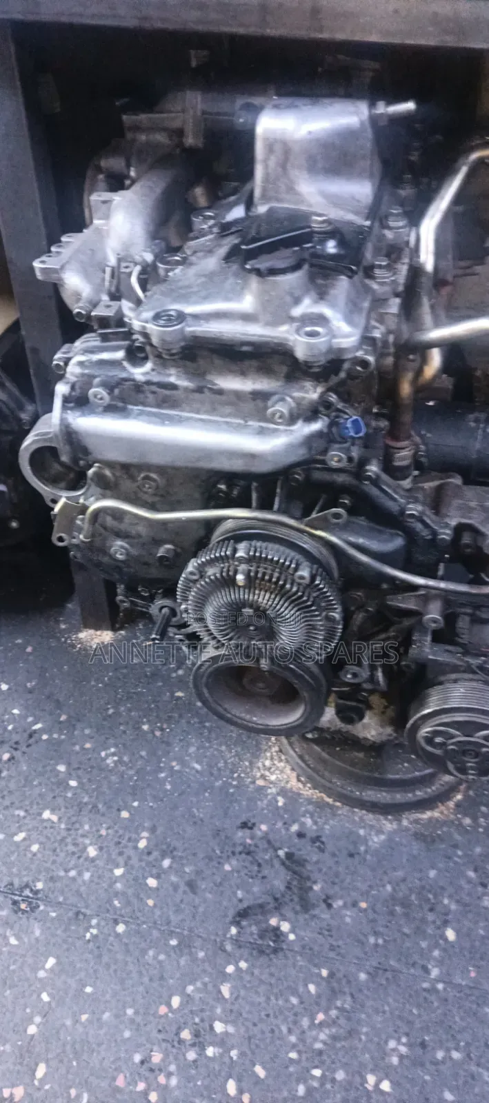 Slim Engine Nissan Patrol Zd30