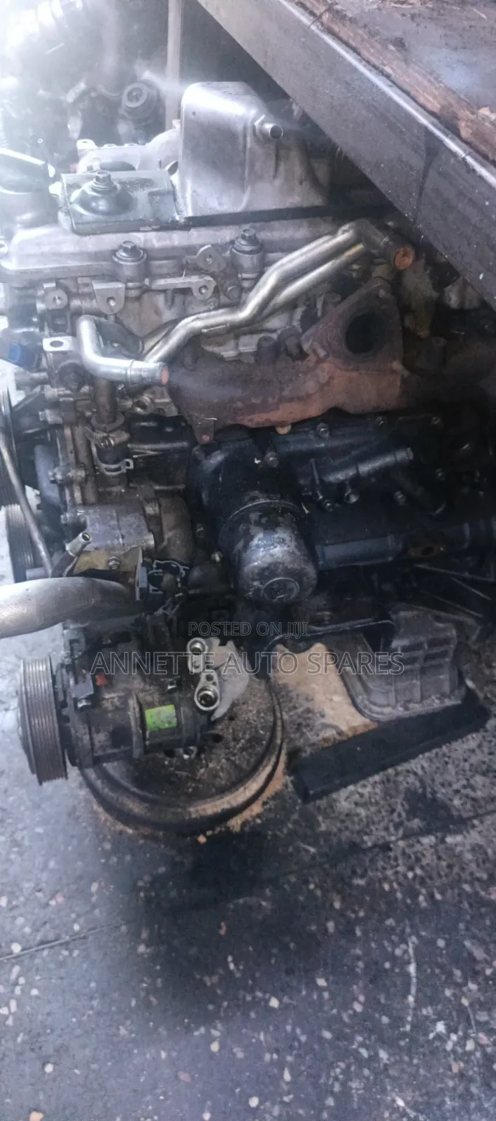 Slim Engine Nissan Patrol Zd30