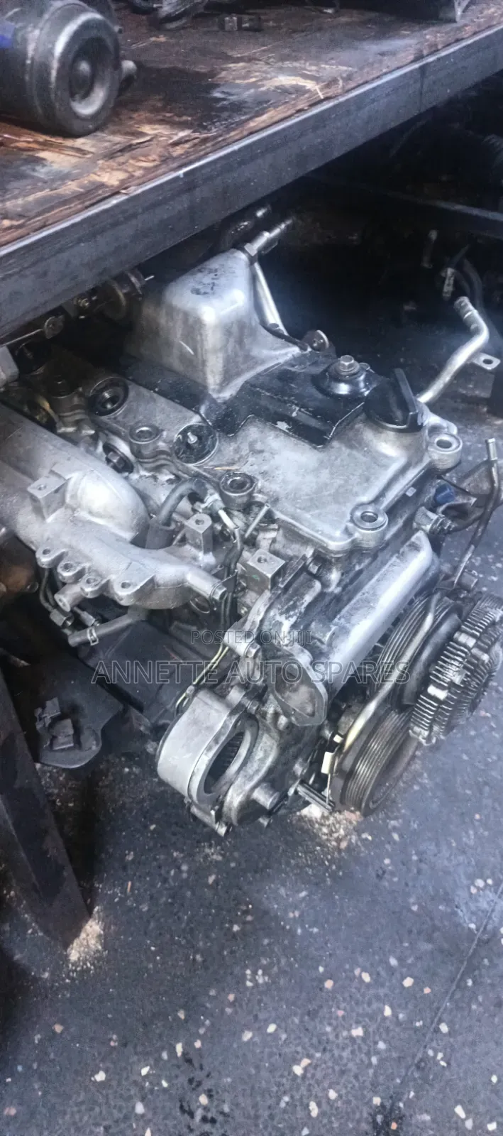 Slim Engine Nissan Patrol Zd30