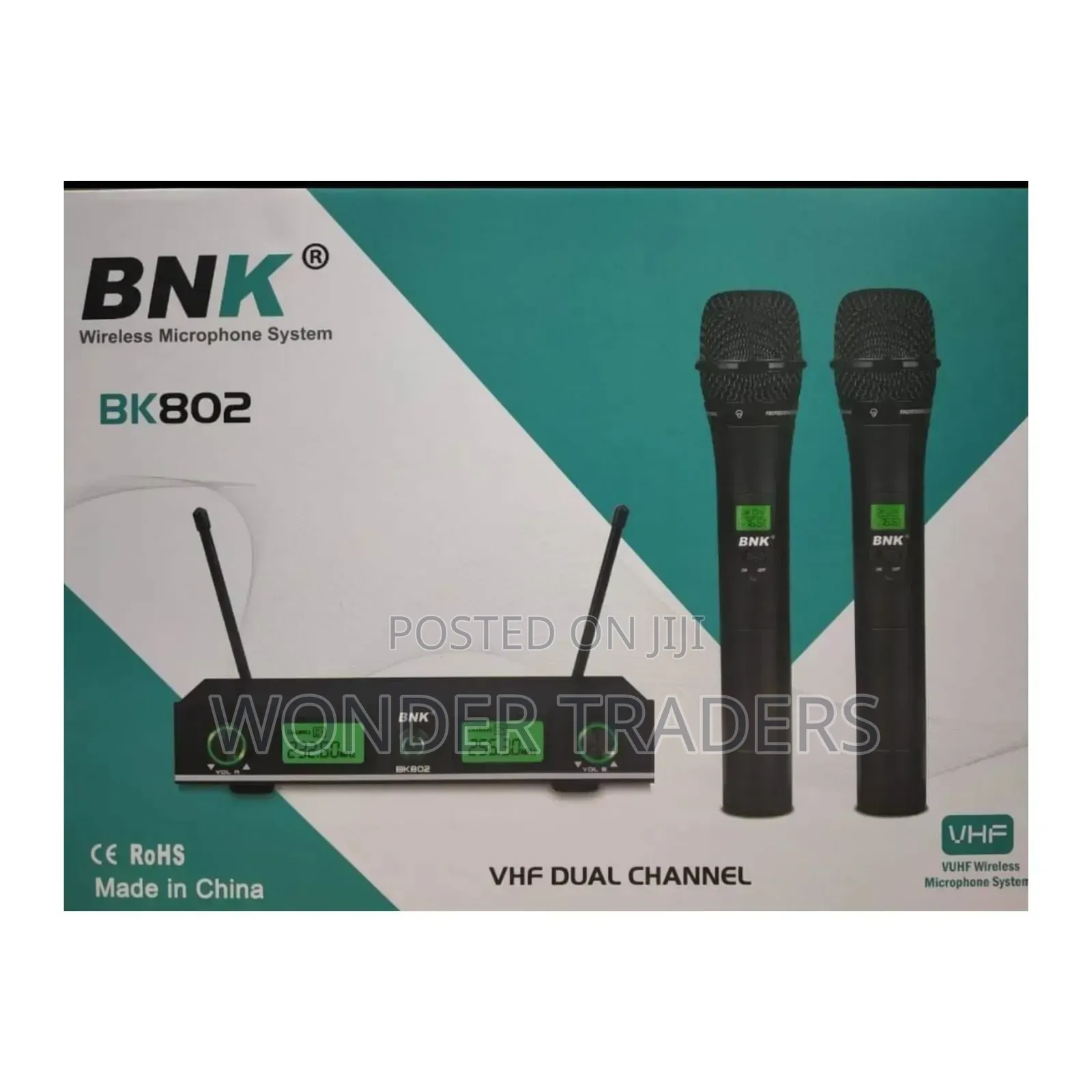 Bnk 802 , Wireless Microphone