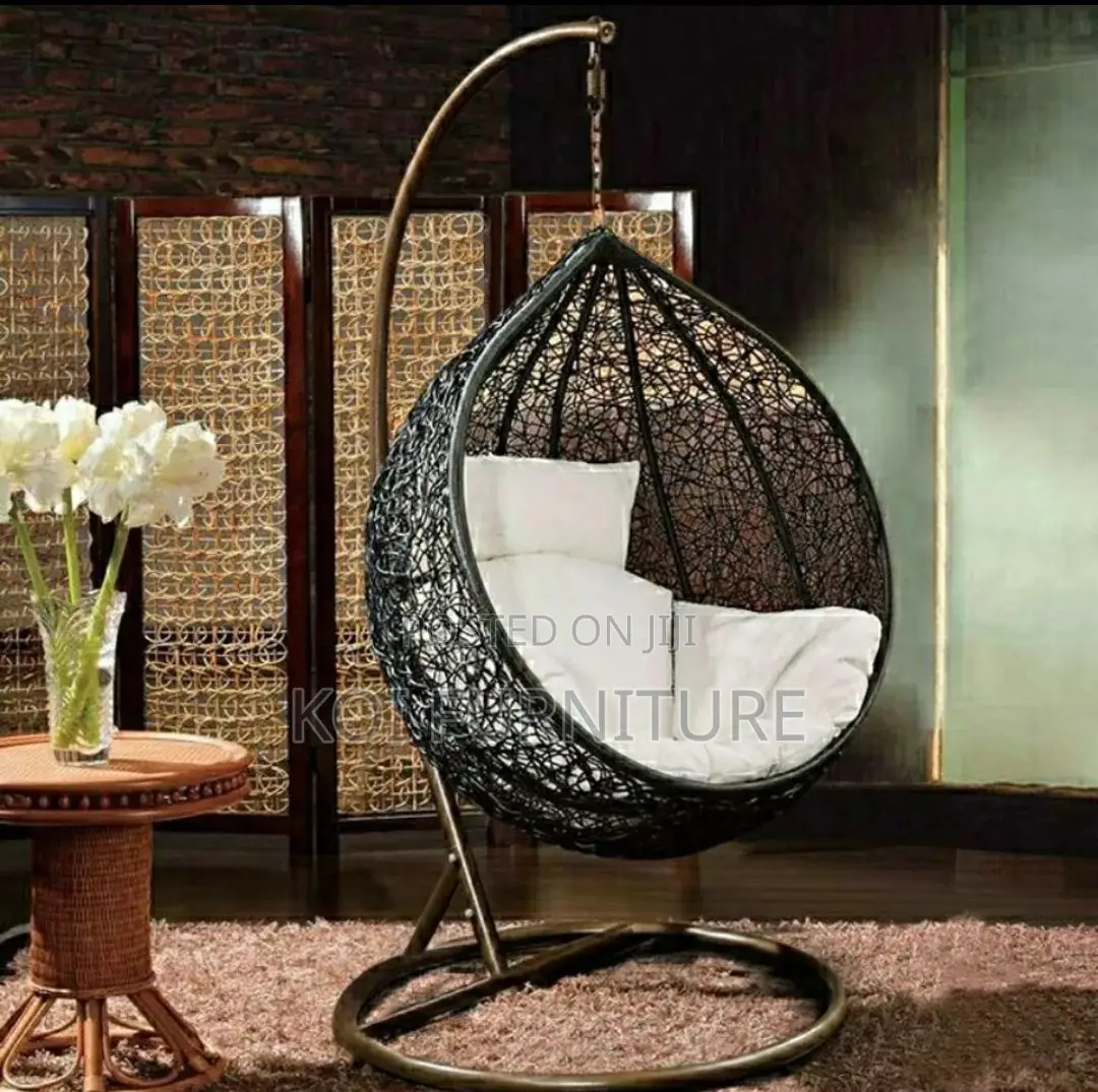 Home Chairs; Rattan Home Balcony Hammock Seat for Outdoor