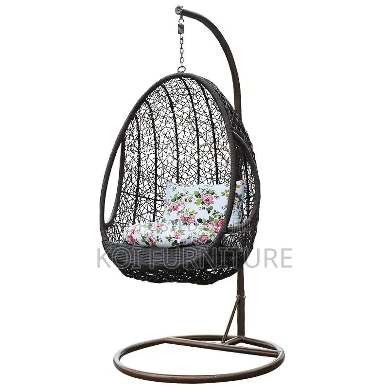Home Chairs; Rattan Home Balcony Hammock Seat for Outdoor