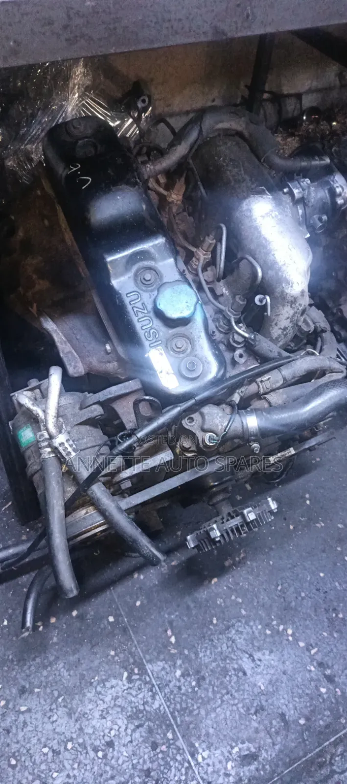 4jg2 Complete Engine Isuzu Tougher