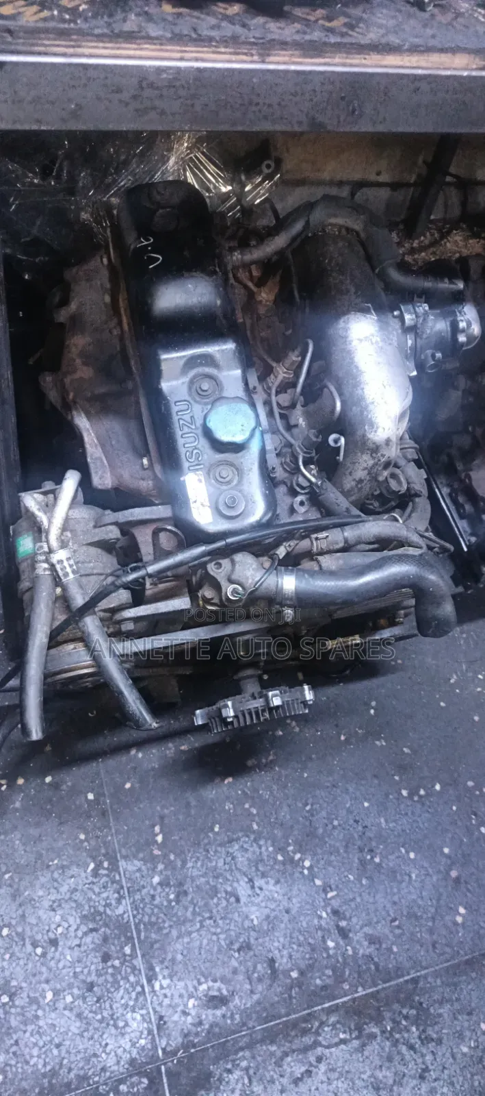 4jg2 Complete Engine Isuzu Tougher
