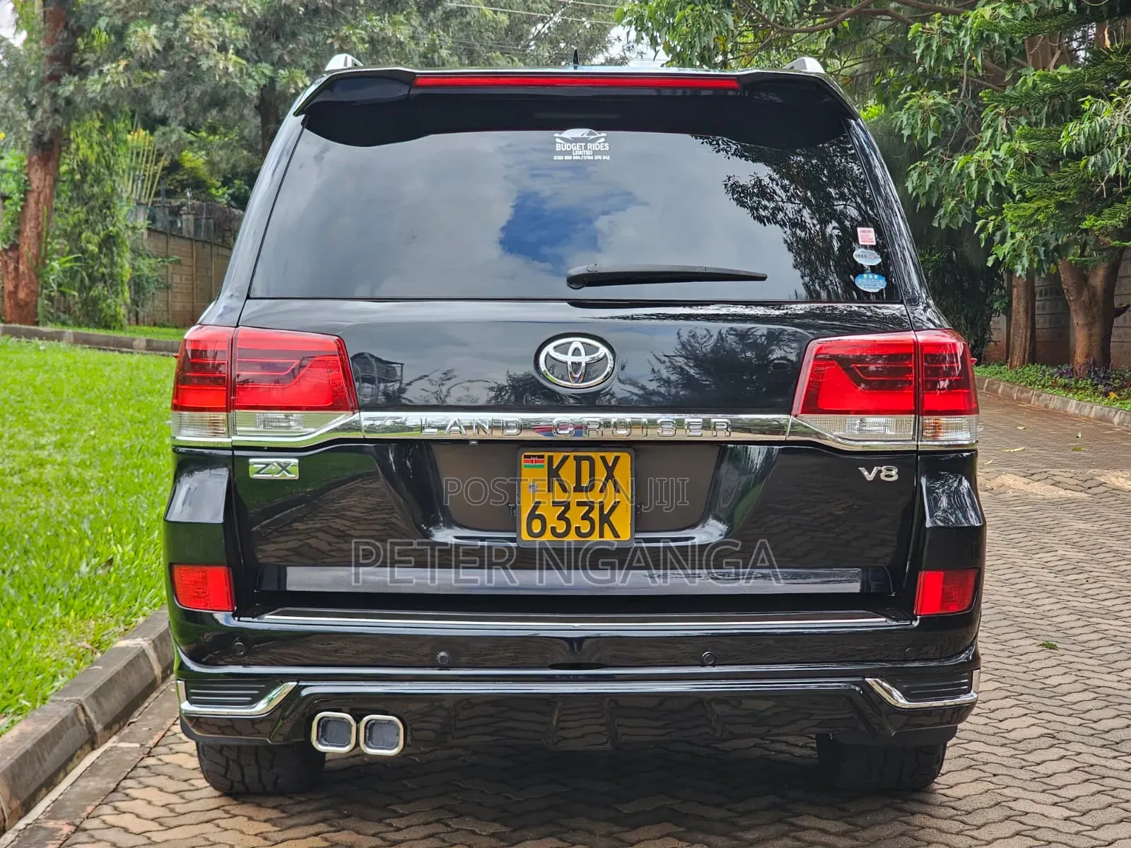 Toyota Land Cruiser 4.6 V8 ZX 2010 Black
