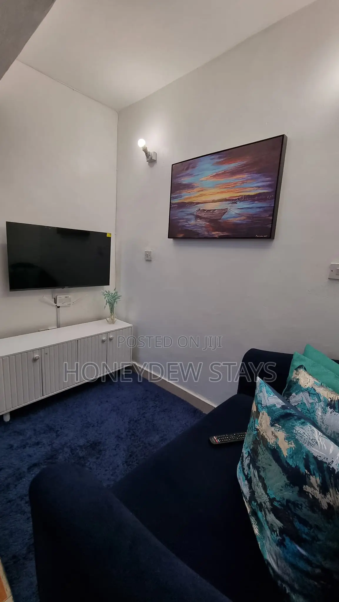 Executive Furnished Studio Airbnb in Milimani, Kisumu