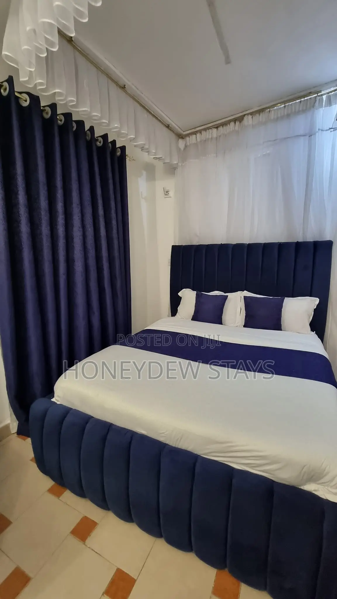Executive Furnished Studio Airbnb in Milimani, Kisumu