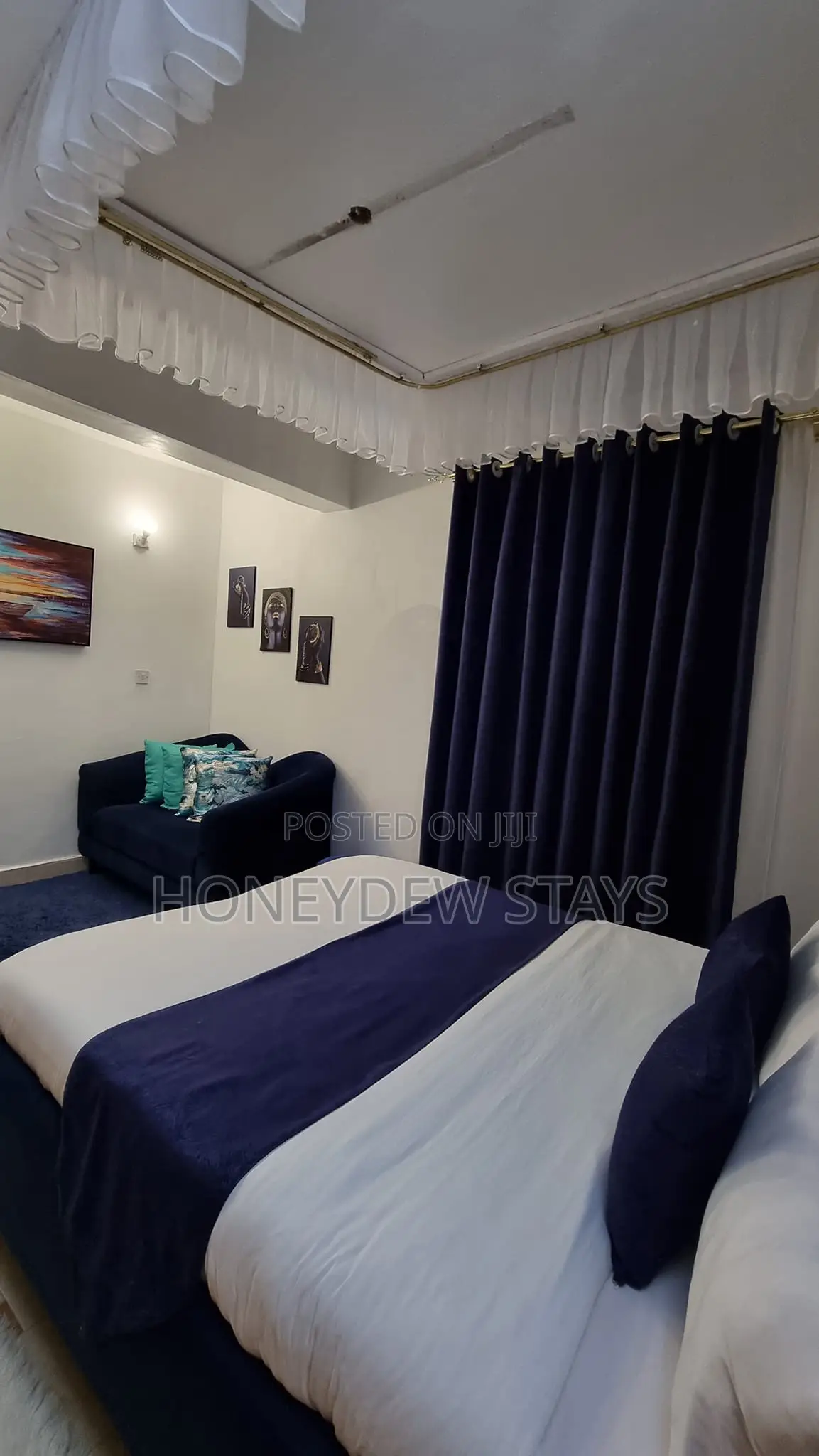 Executive Furnished Studio Airbnb in Milimani, Kisumu