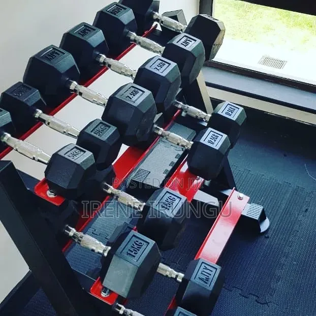5kgs Lifting Dumbells Available