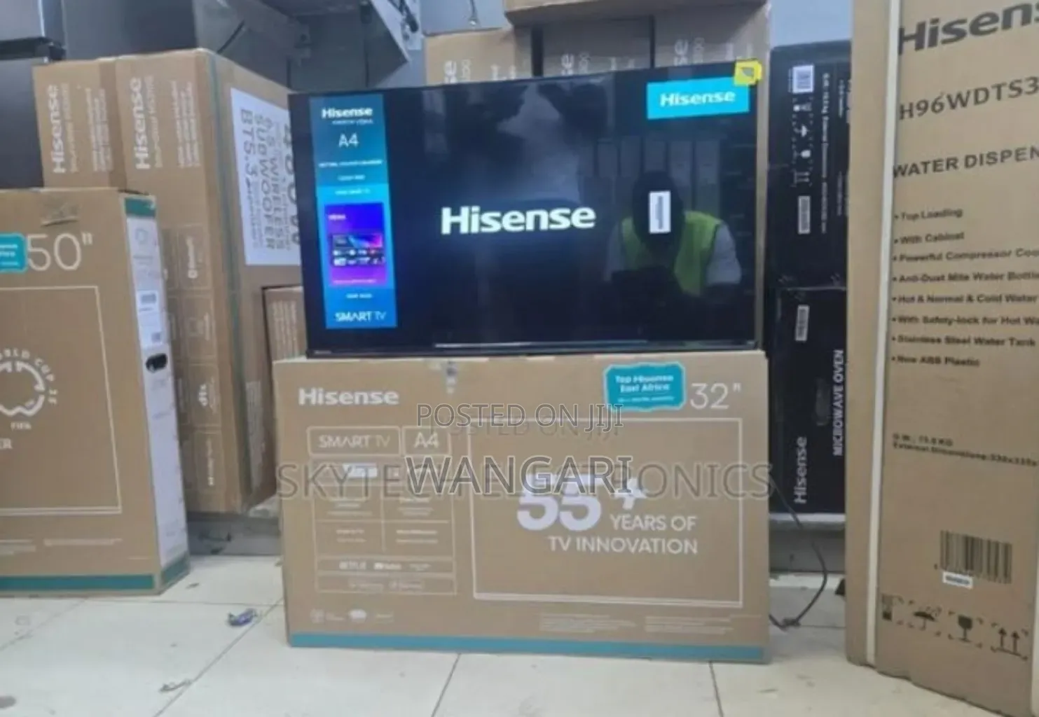 With Play Store Hisense 32inch Smart Tv