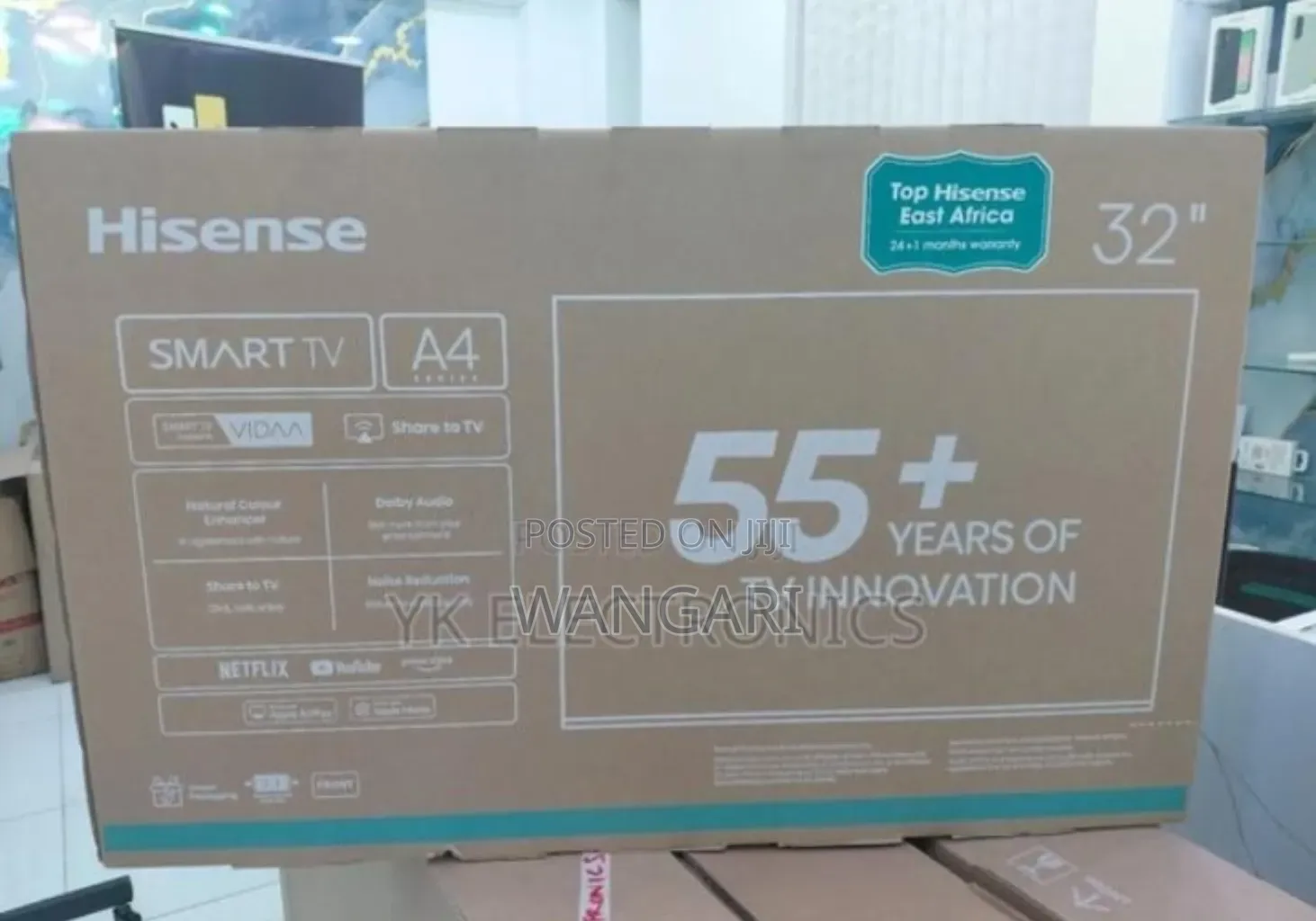 With 14months Warranty Hisense 32inch Smart Tv