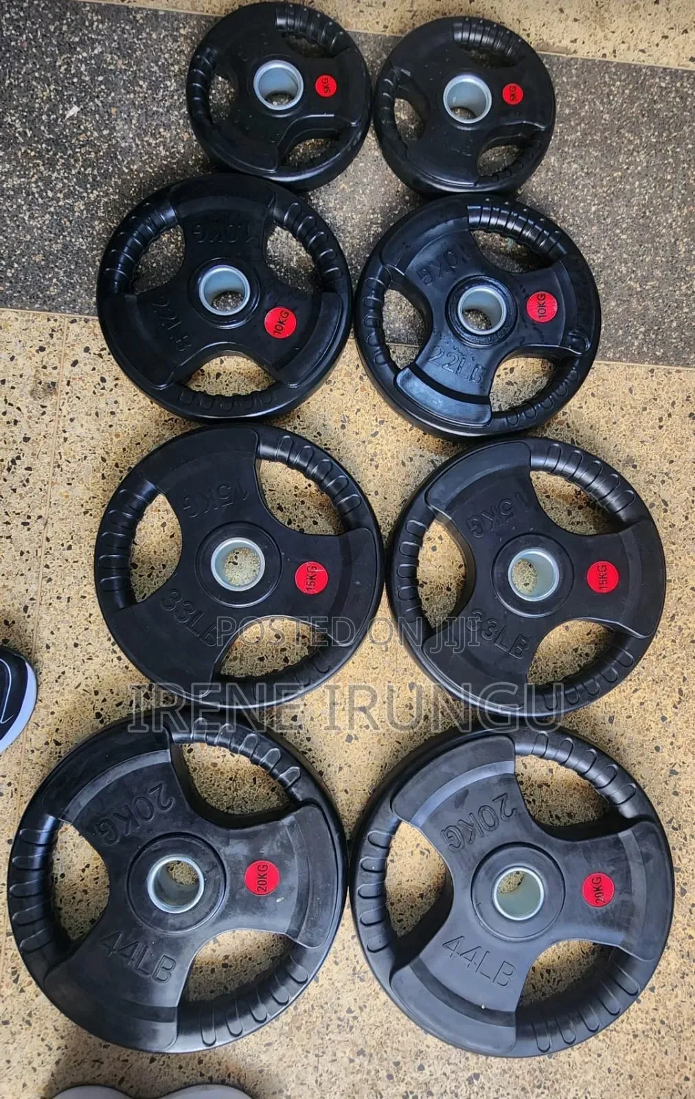Standard /Small Holed Weight Plates Available