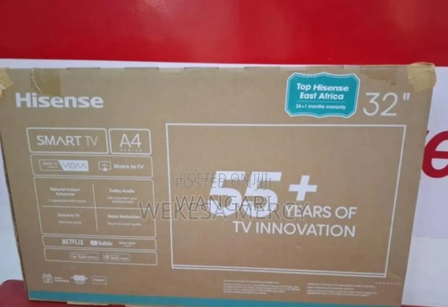 With 14months Warranty Hisense 32inch Smart Tv