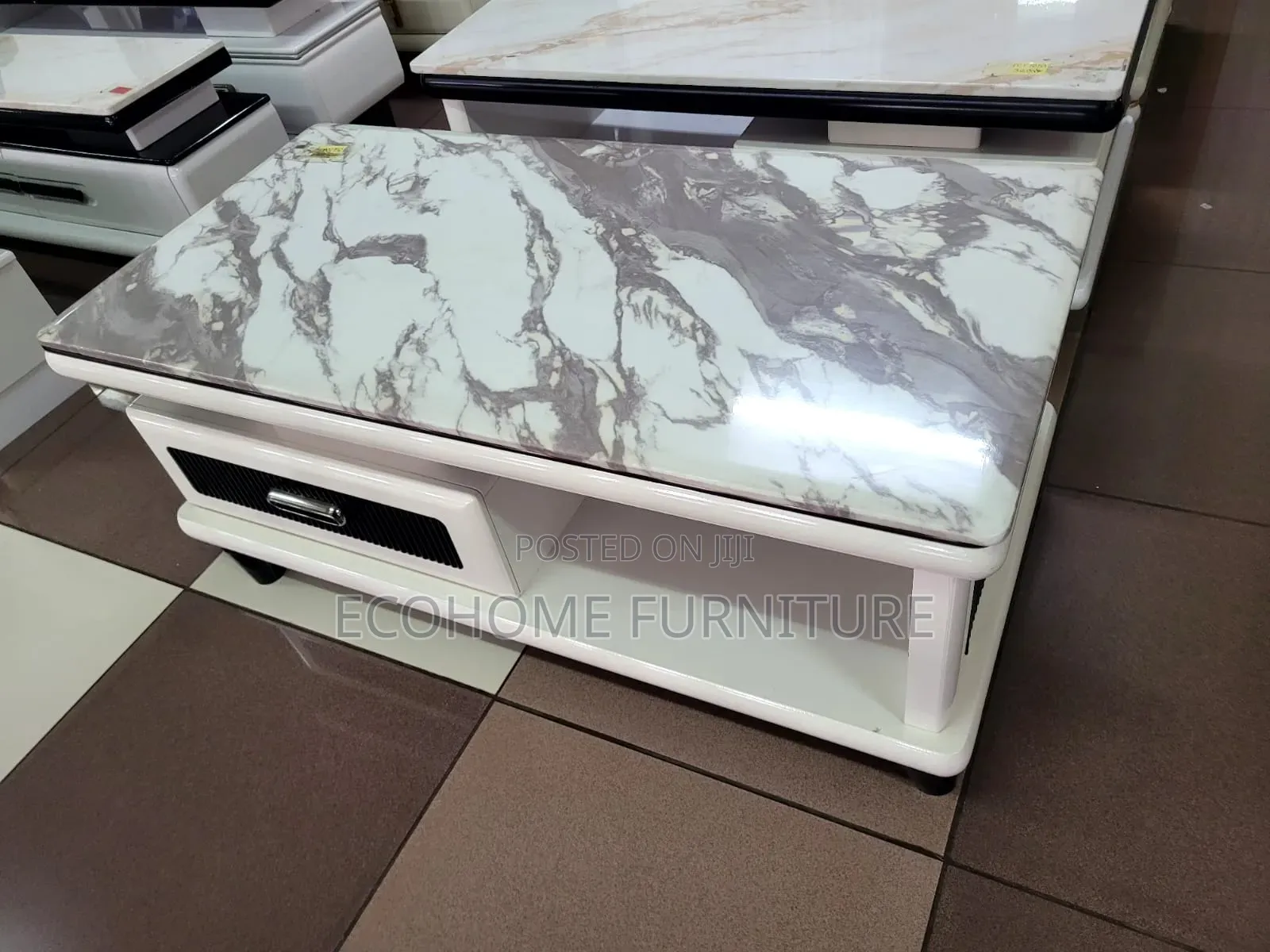 Pure Marble Top Coffee Table