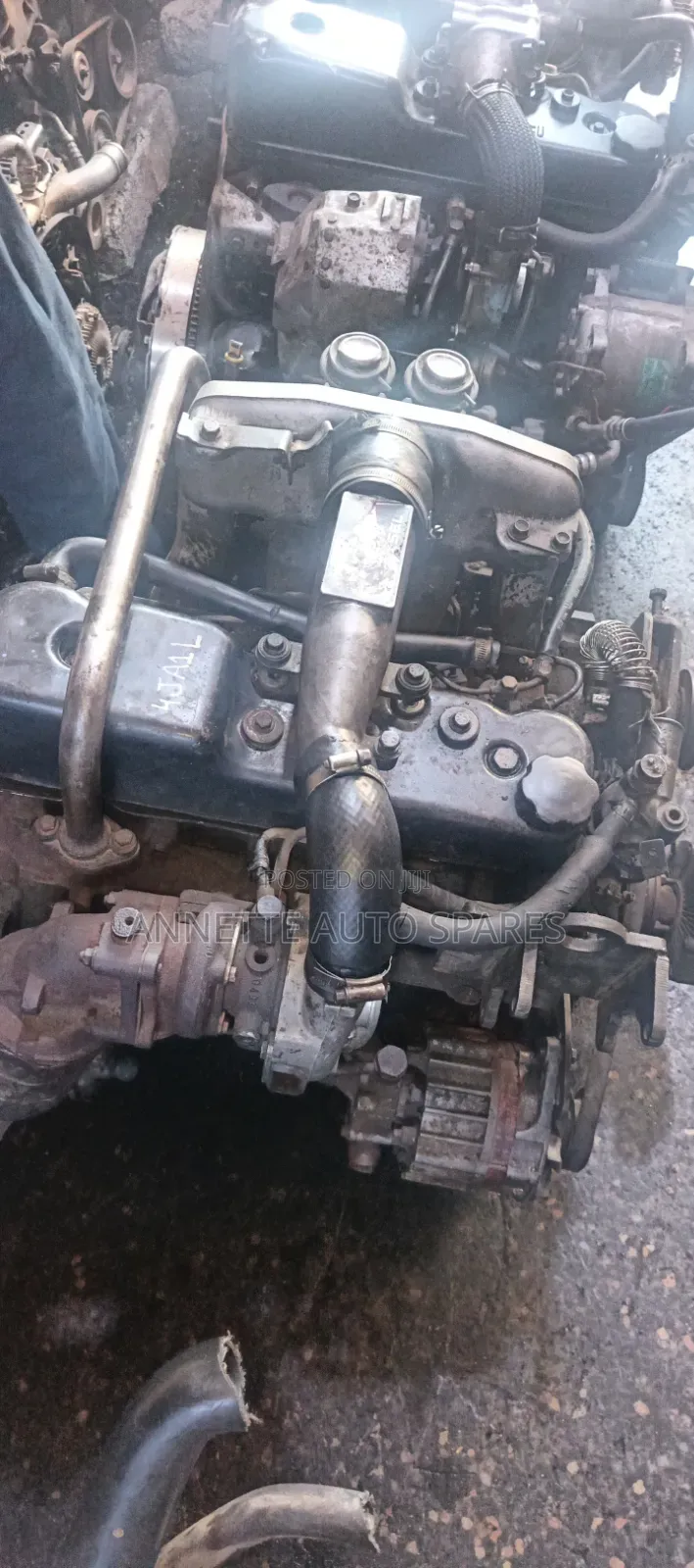 4ja1 Isuzu Tougher