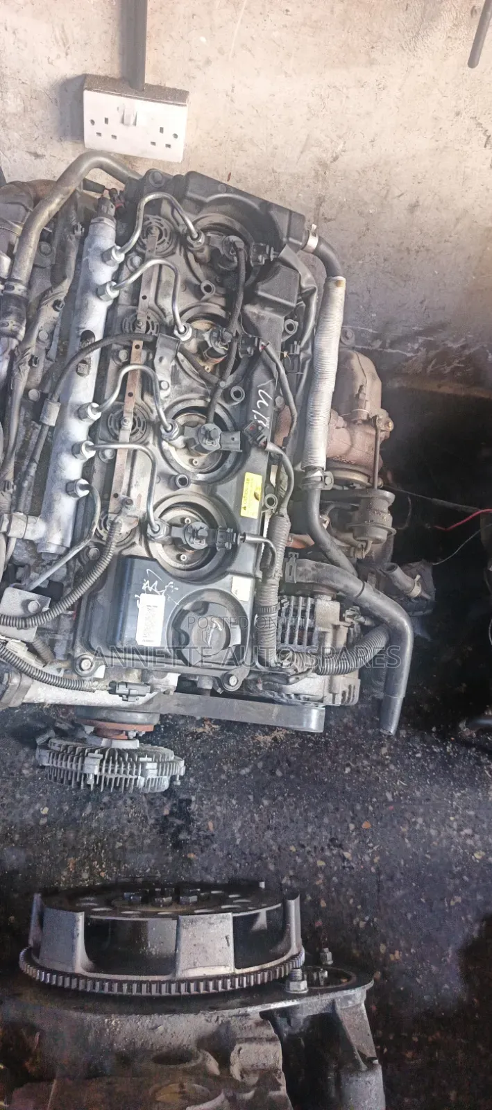 Zd30 Complete Engine Nissan Civilian