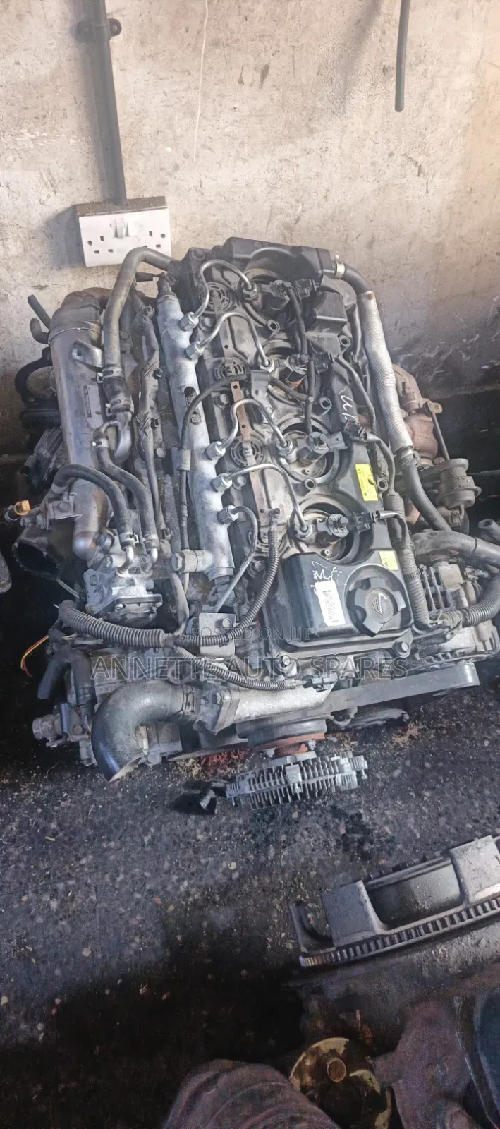 Zd30 Complete Engine Nissan Civilian