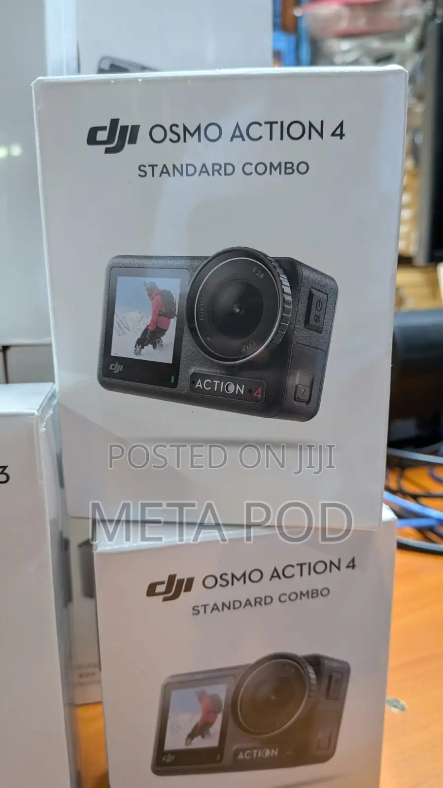 Dji Osmo Action 4 Standard Combo