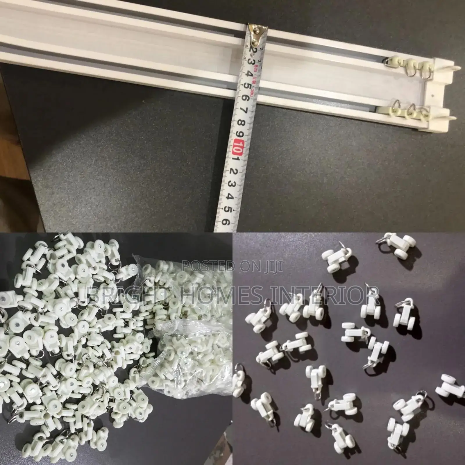 Window Curtain Rails Best Quality Aluminum