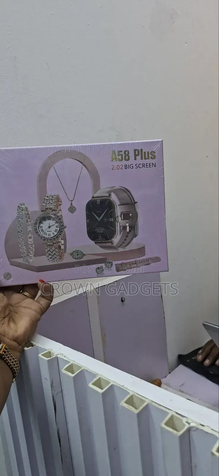 A58plus Watch