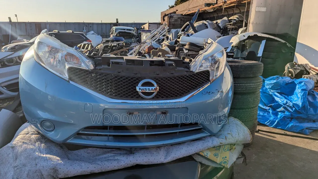 Nissan Note Nosecut E12