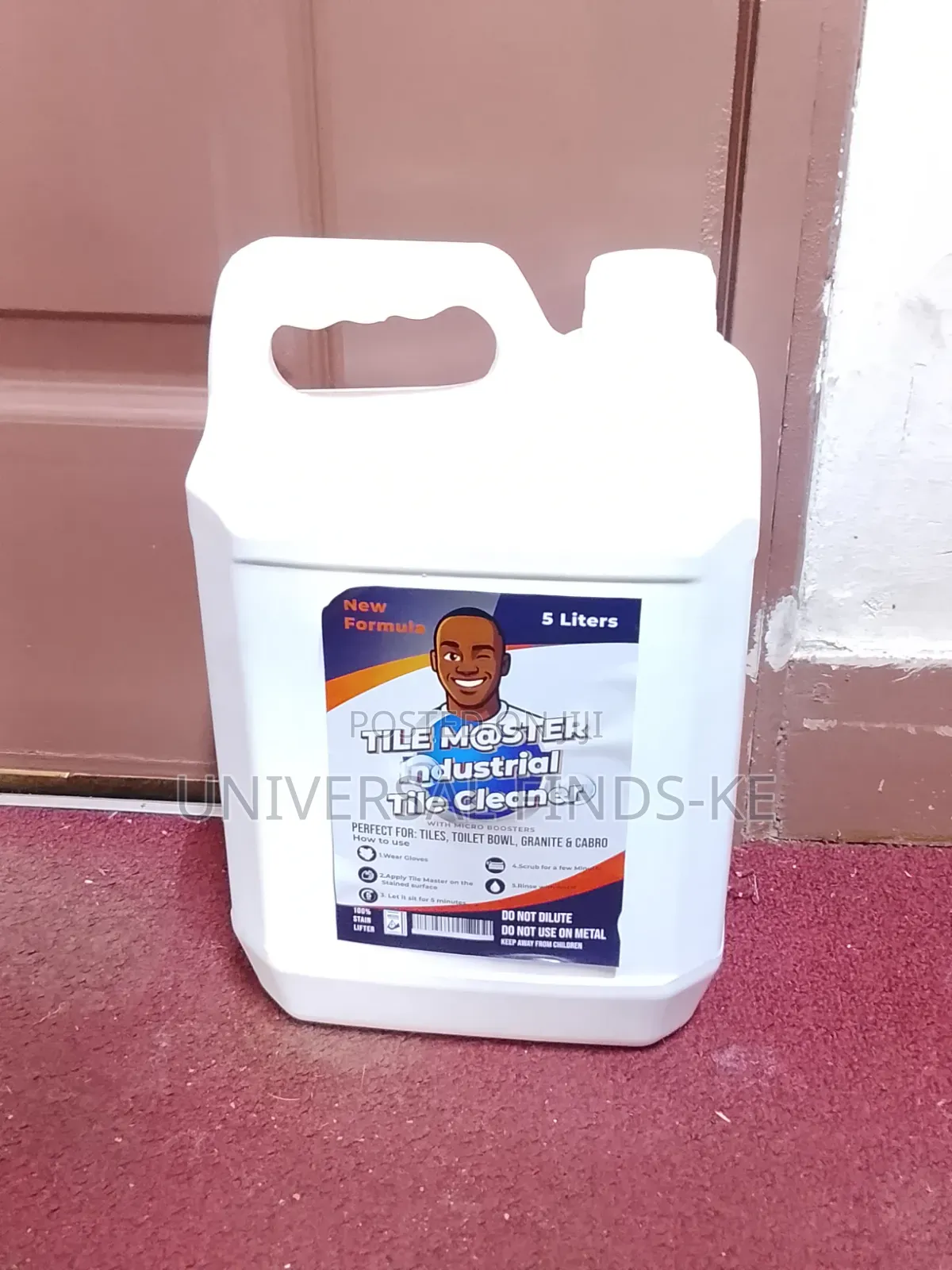 The Monster Industrial Tile Cleaner