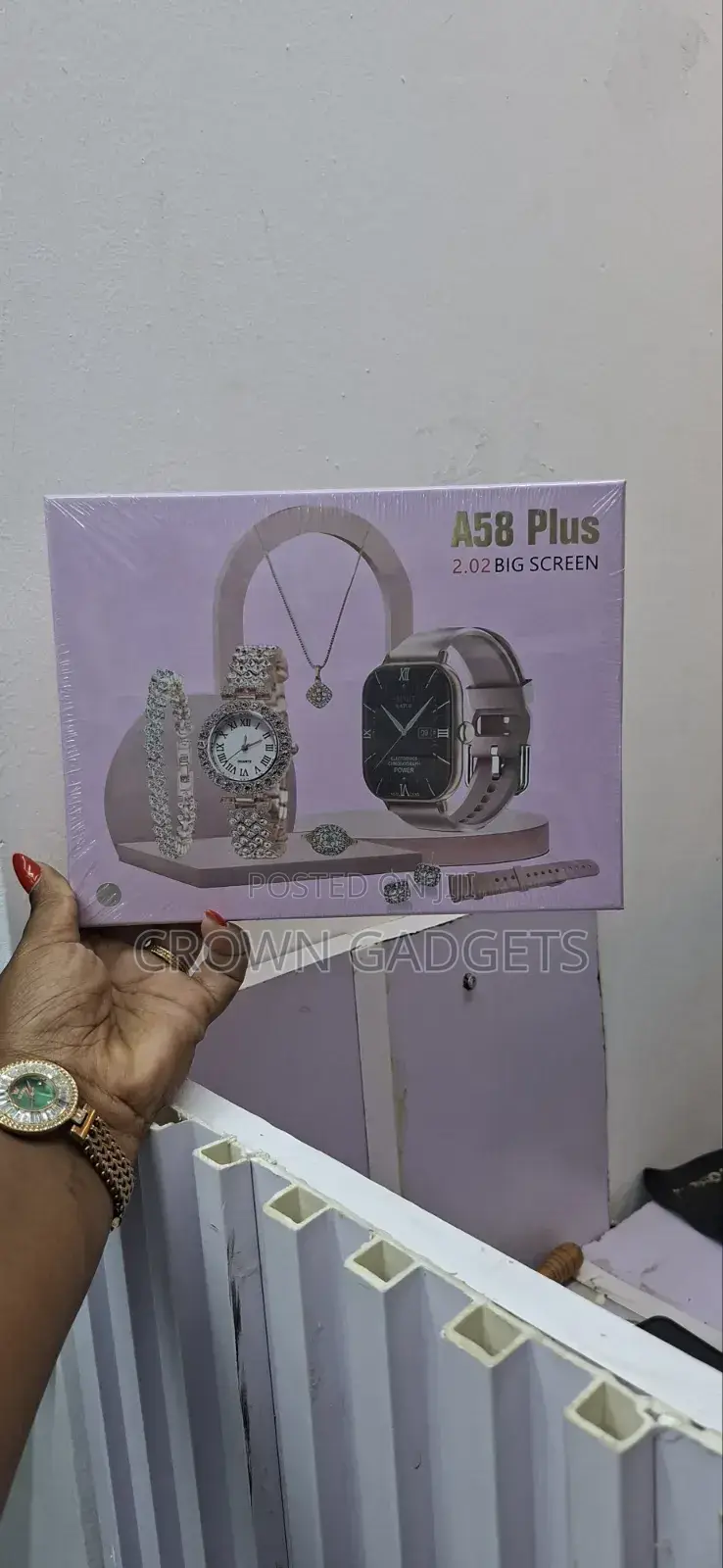 A58 Plus Watch