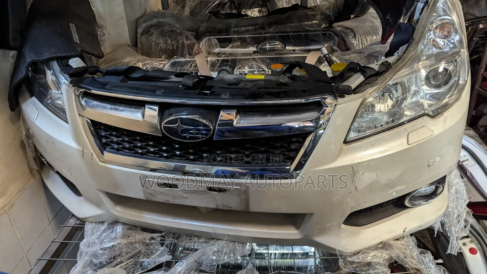 Subaru Legacy Br9 Nosecut