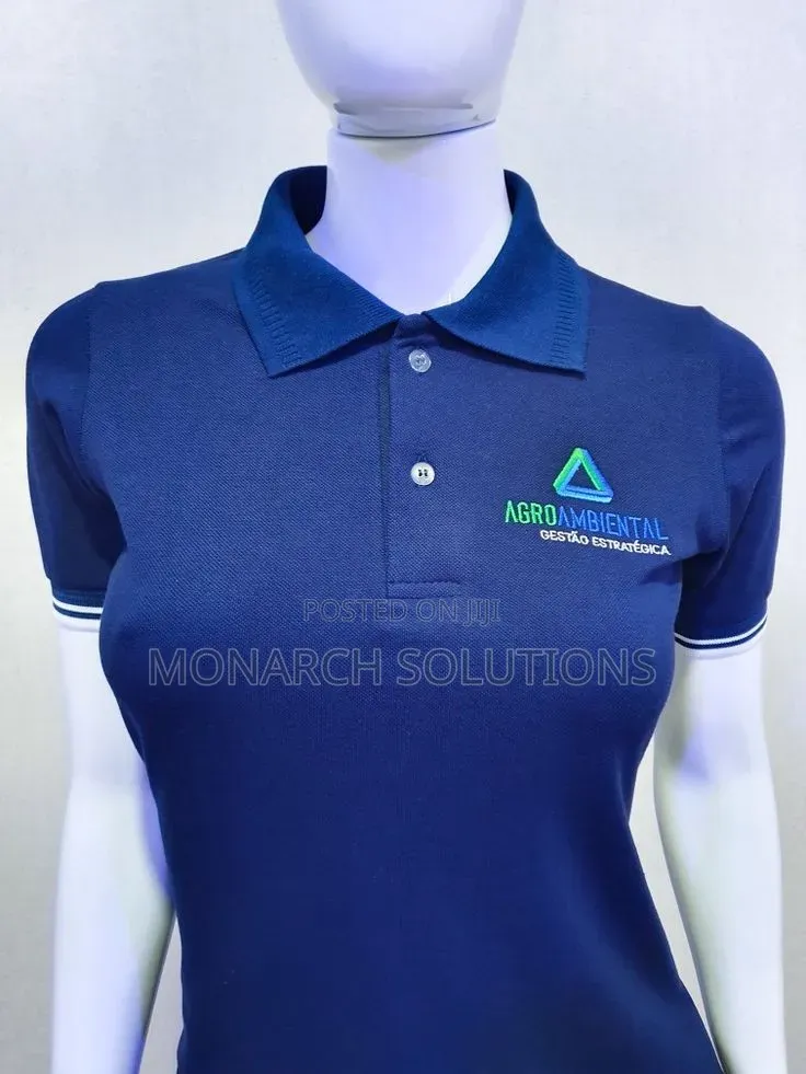 Plain Polo Tshirts, Price Included Logo