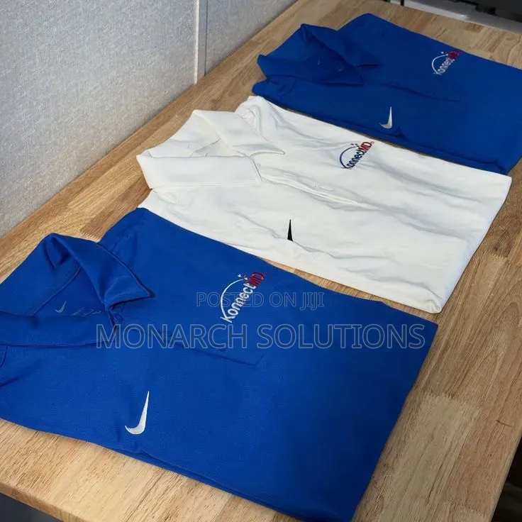 Plain Polo Tshirts, Price Included Logo