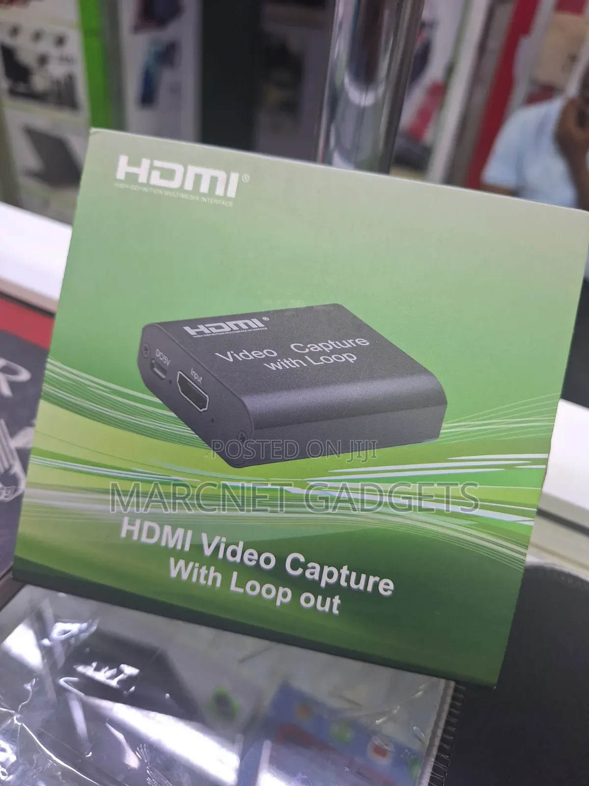 Hdmi Video Capture for Live Stream With Loop Out