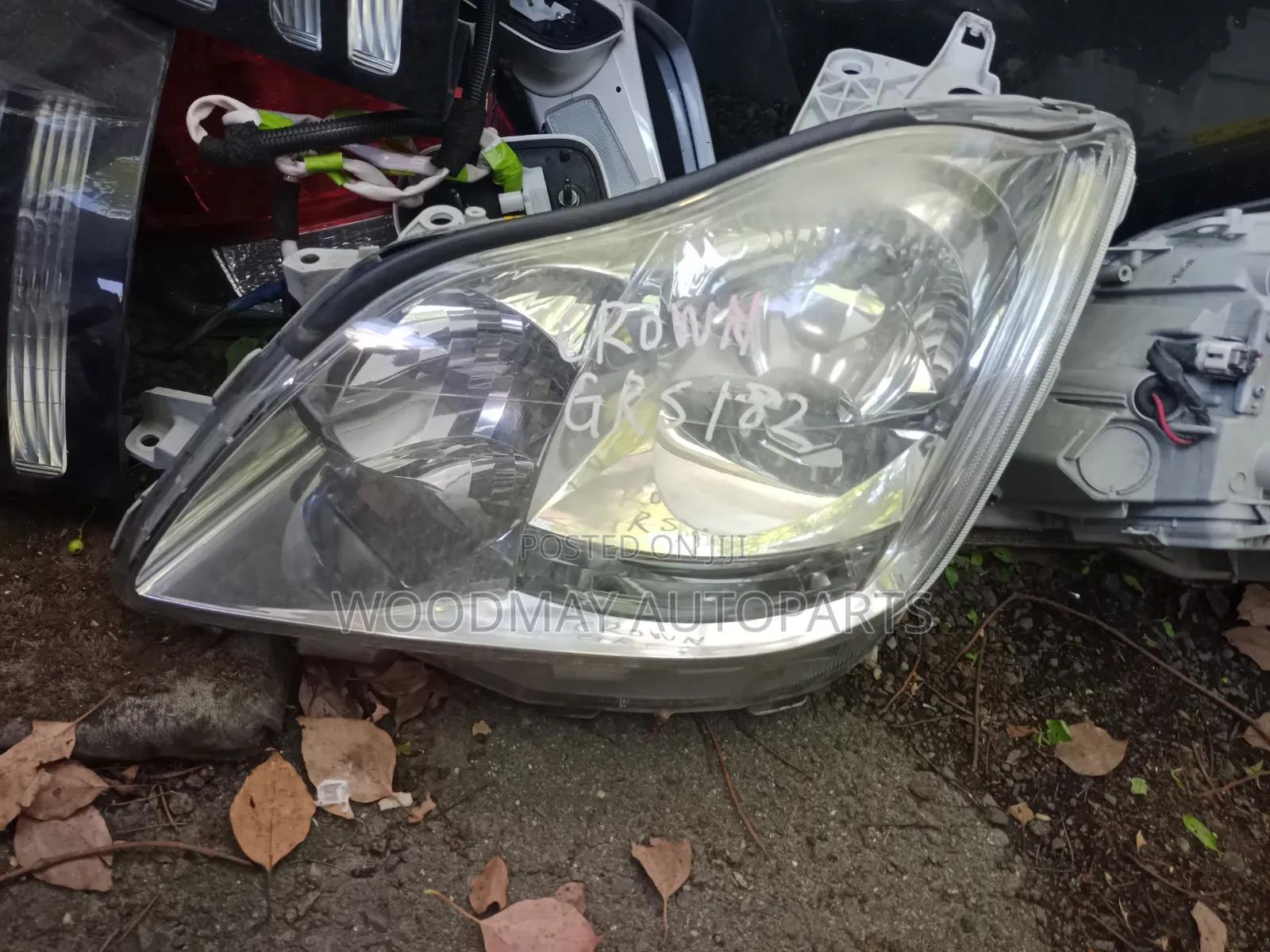 Toyota Crown Headlight Xenon