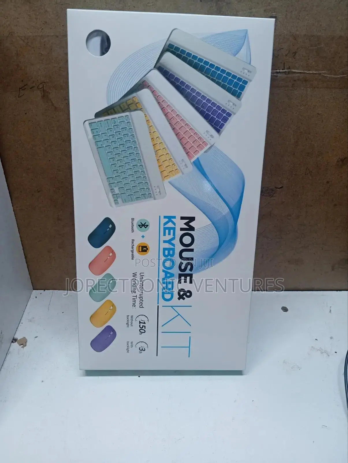 Bluetooth Keyboard and Mouse Rechargeable