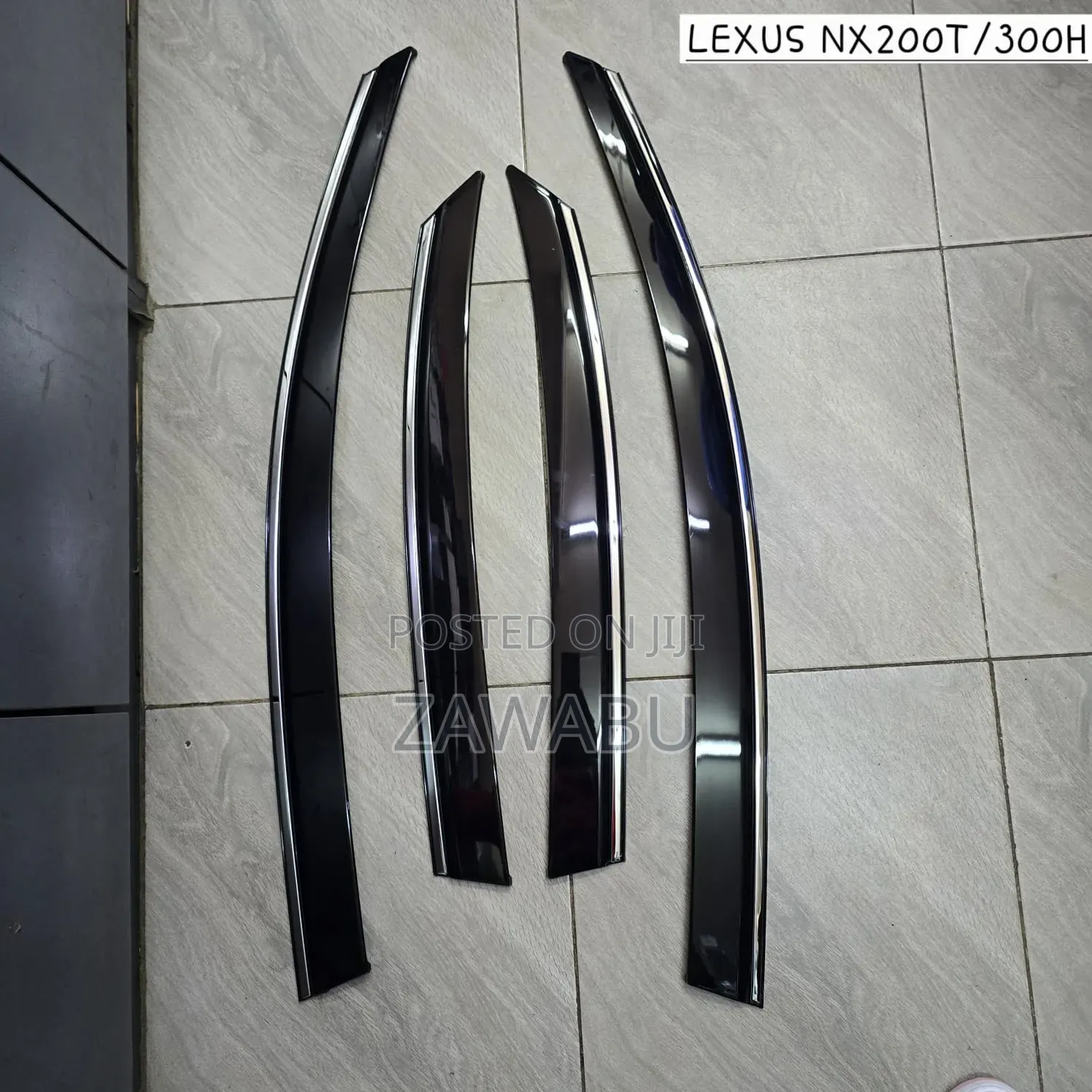 Original Wind Breakers Lexus Nx200t/300h 15-21
