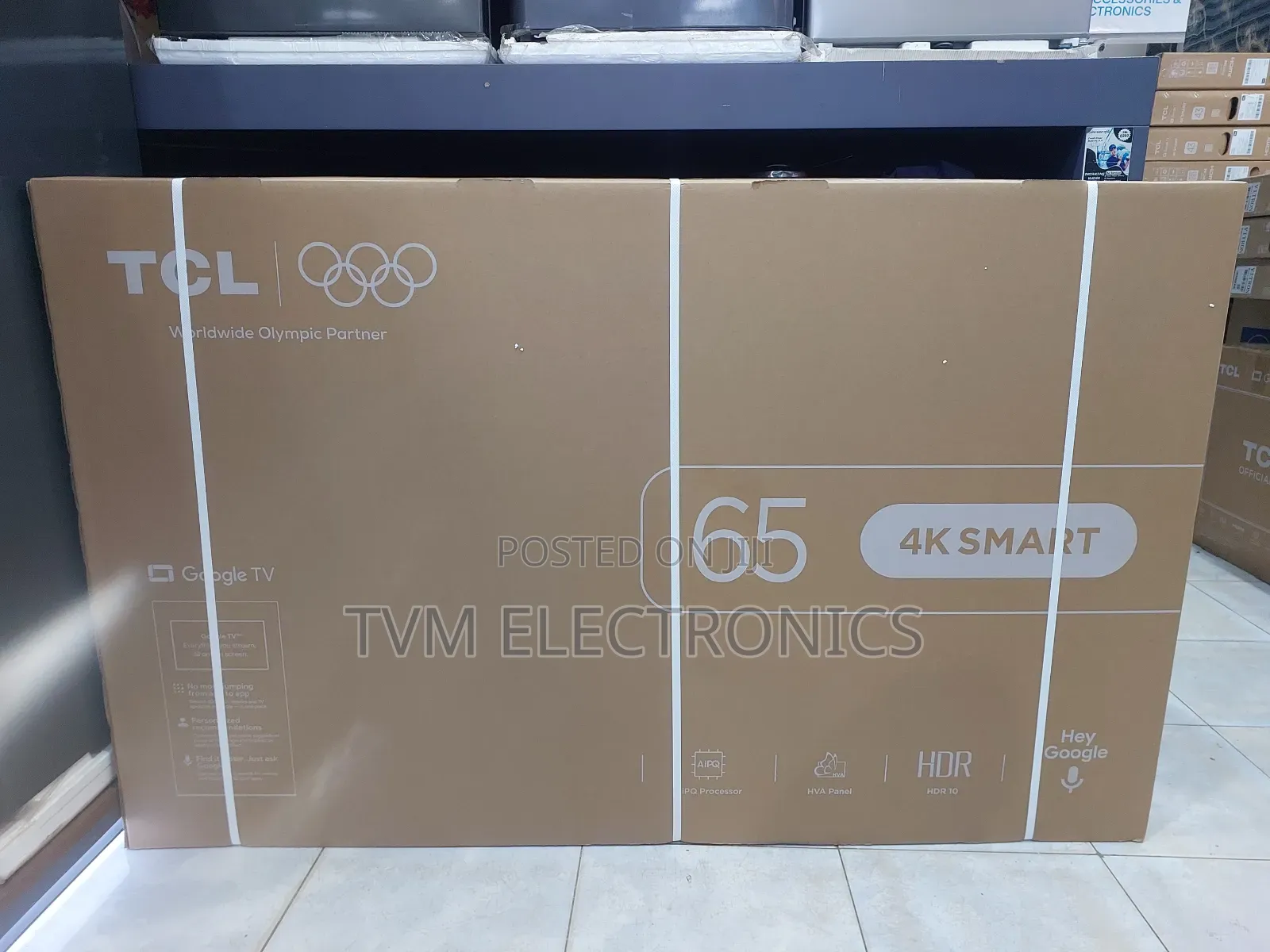 TCL V6d 65 Inch Direct Led HDR Smart Tv (2026)