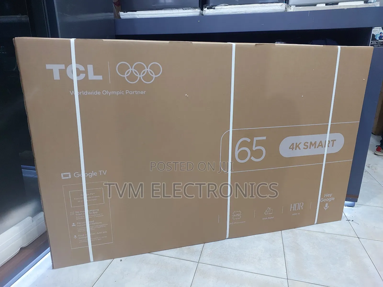 TCL V6d 65 Inch Direct Led HDR Smart Tv (2026)